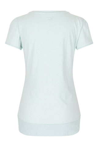 PIONEER Jersey Mele Kurzarm T-Shirt - Coastal Mist Blue - 1301 301.5012