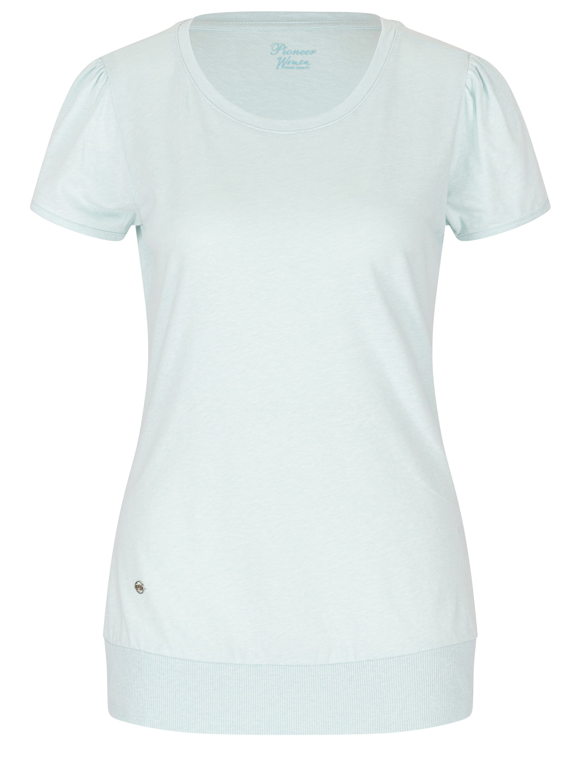 PIONEER Jersey Mele Kurzarm T-Shirt - Coastal Mist Blue - 1301 301.5012