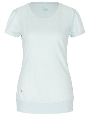 PIONEER Jersey Mele Kurzarm T-Shirt - Coastal Mist Blue - 1301 301.5012