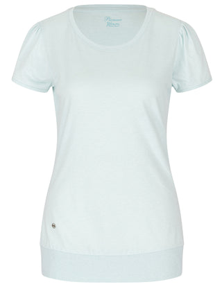 PIONEER Jersey Mele Kurzarm T-Shirt - Coastal Mist Blue - 1301 301.5012