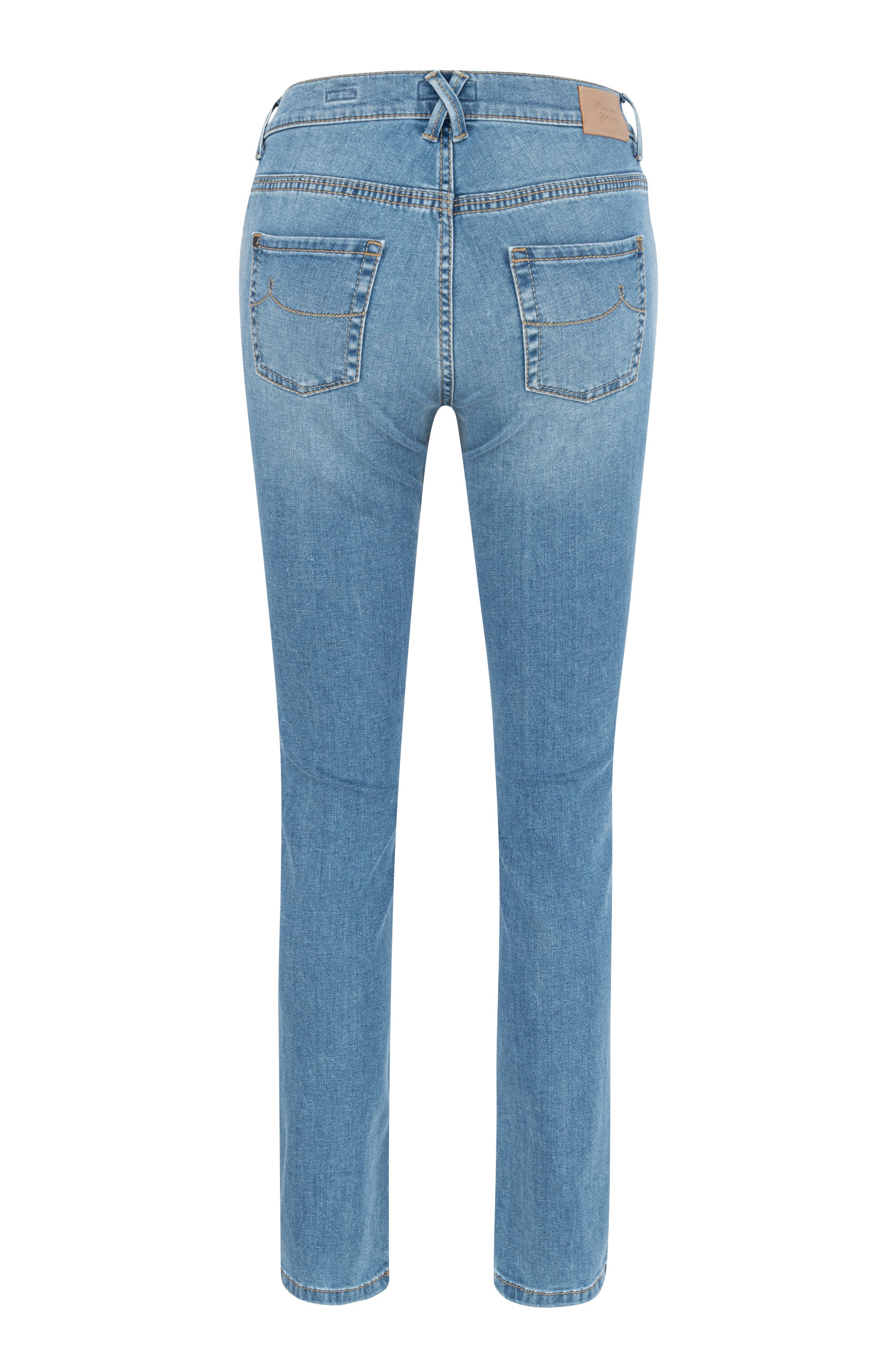 PIONEER Sally 5-Pocket Jeans - Sky Harbor Blue - 3291 5002.6844