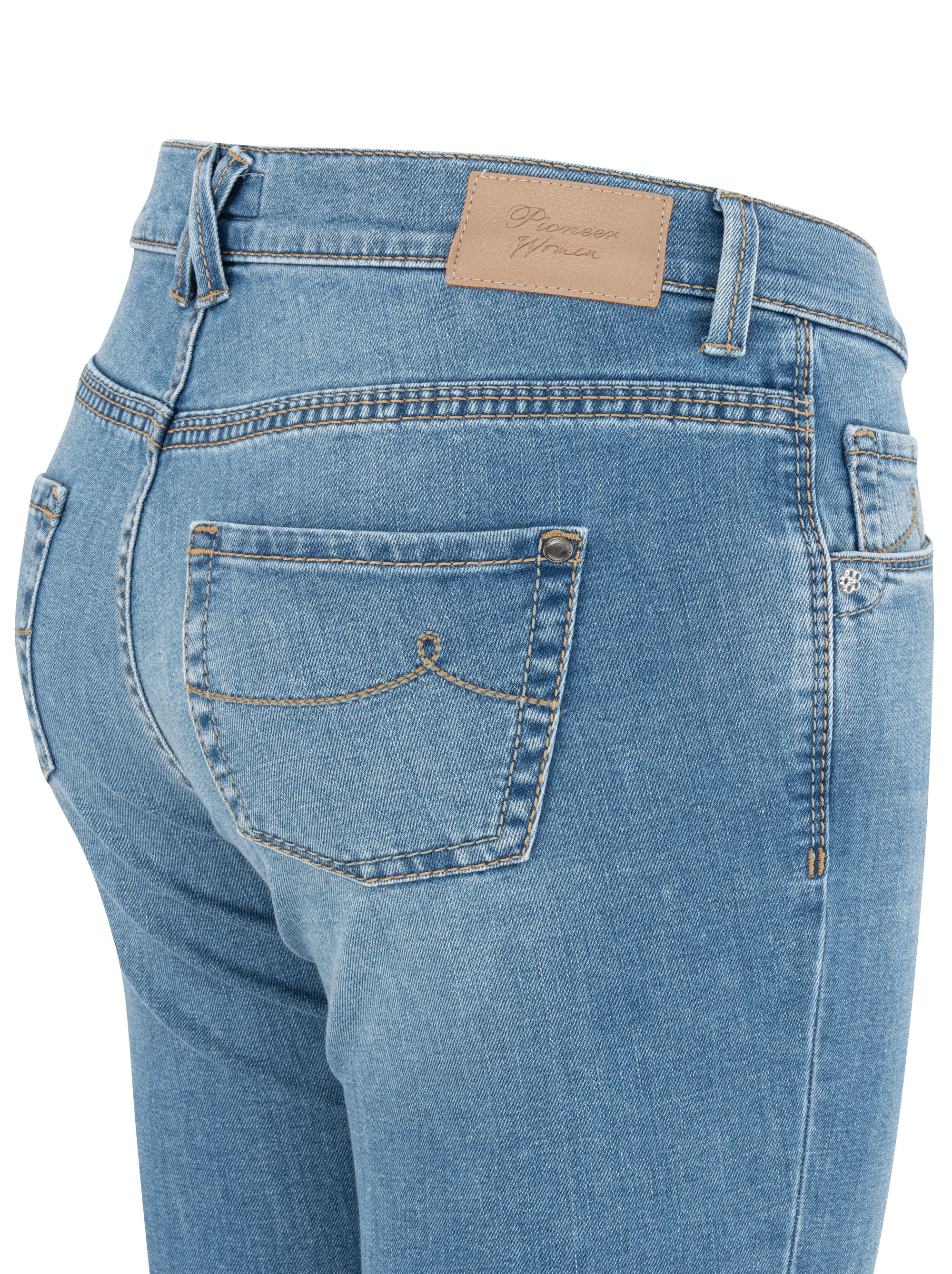 PIONEER Sally 5-Pocket Jeans - Sky Harbor Blue - 3291 5002.6844 von Pioneer