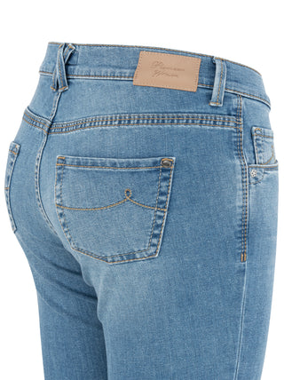 PIONEER Sally 5-Pocket Jeans - Sky Harbor Blue - 3291 5002.6844
