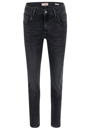 PIONEER Sally Five Pocket - Smoked Granite Black - 3291 6036.9804