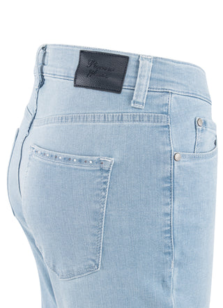 PIONEER KATY Five Pocket - Powder Sky Blue - 3017 4010.6842