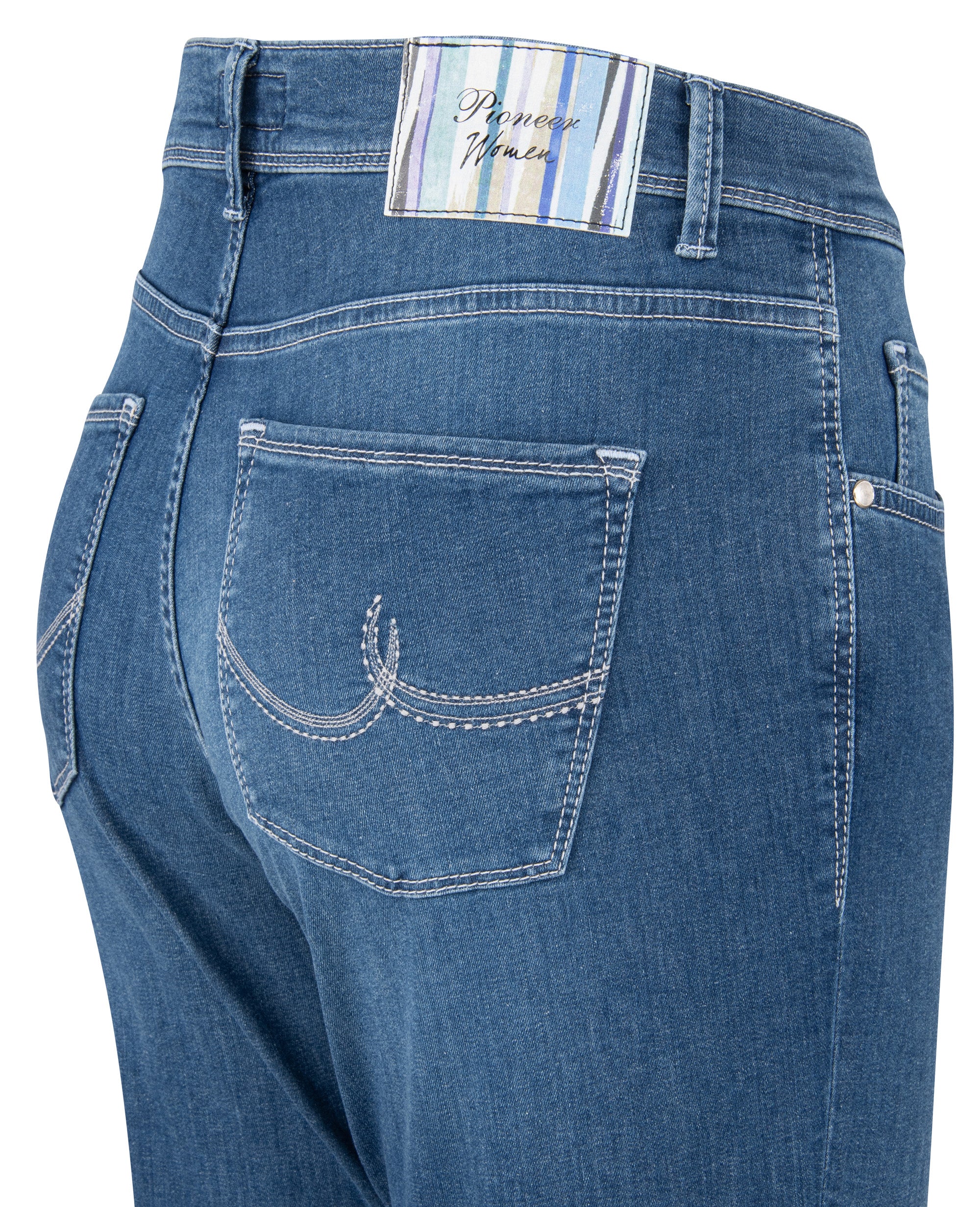 PIONEER Betty Five Pocket - Sky Indigo Used - 3098 4150.6822 von Pioneer