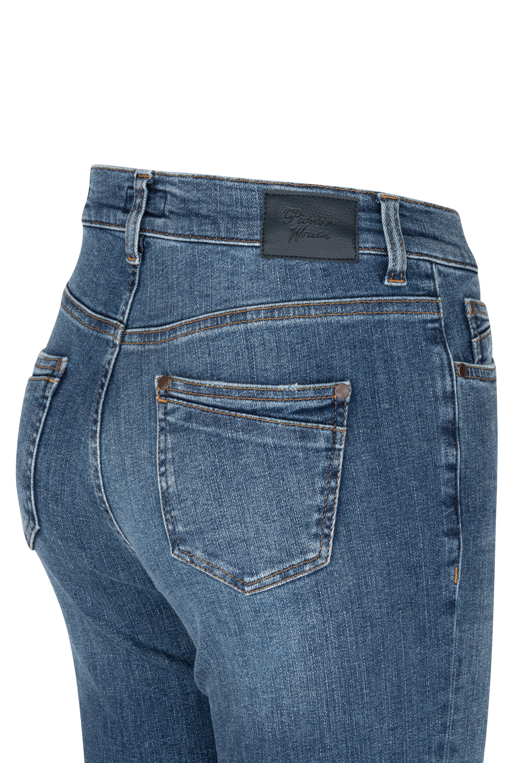 PIONEER Katy Jeans - Stormwashed Navy - 3027 5010.6834 von Pioneer