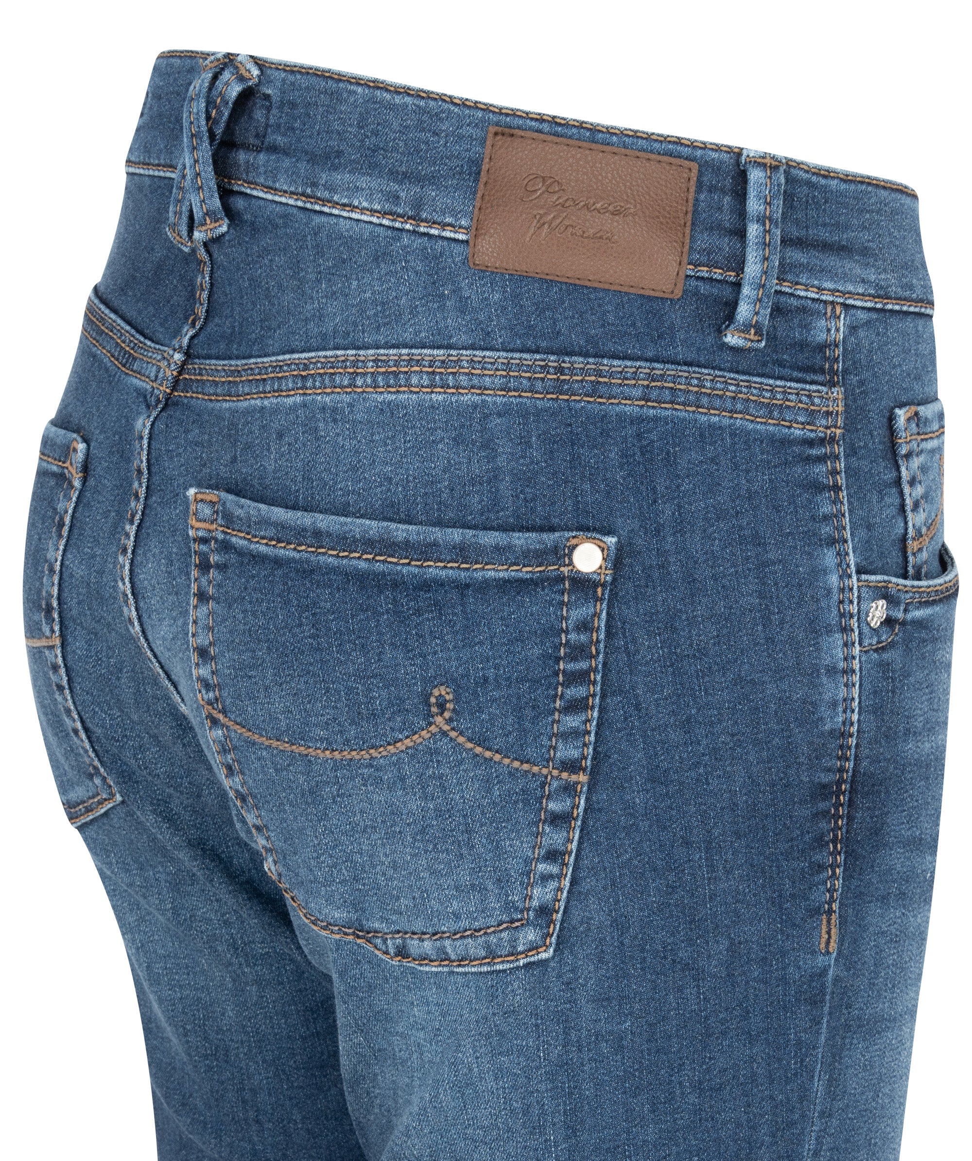 PIONEER Sally Jeans - Ocean Wash Indigo - 3291 5040.6824 von Pioneer