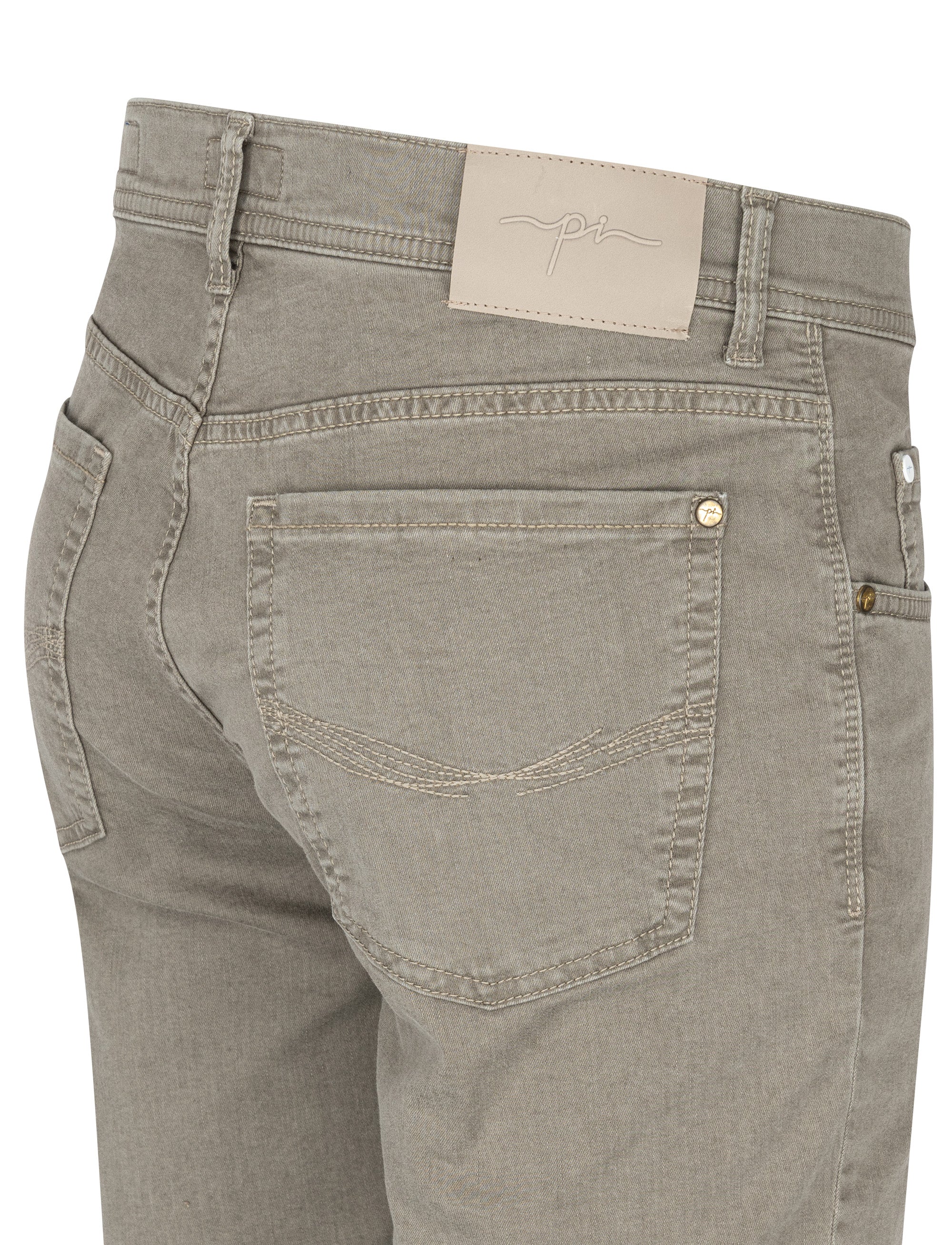 PI PROJECT INDIGO PROJECT INDIGO Straight Jeans - Faded Hazelnut Stone - M1.0 4354.8841 von PI PROJECT INDIGO