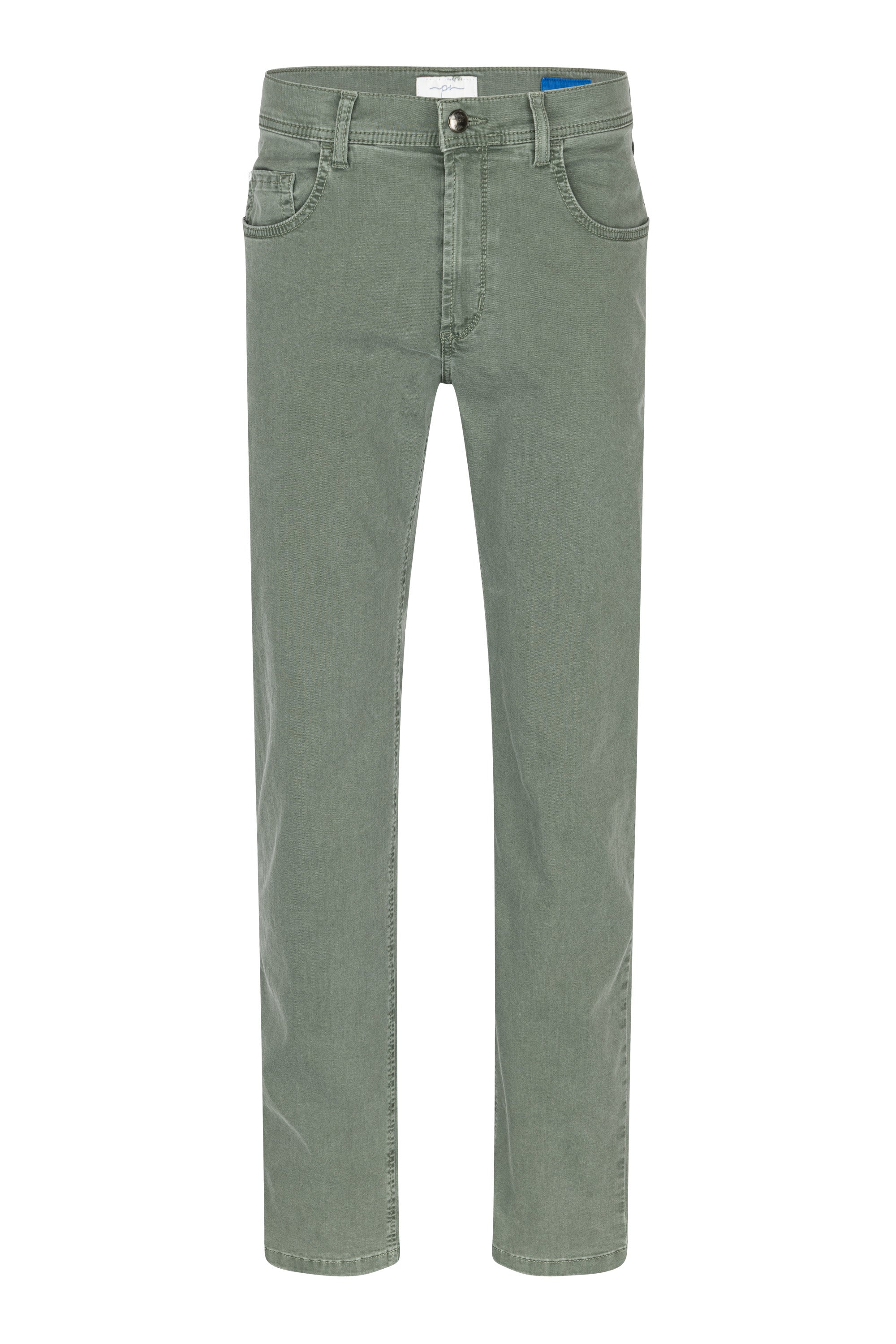PI PROJECT INDIGO PROJECT INDIGO M 1.0 Straight Denim - Dark Moss River - M1.0 4355.5831