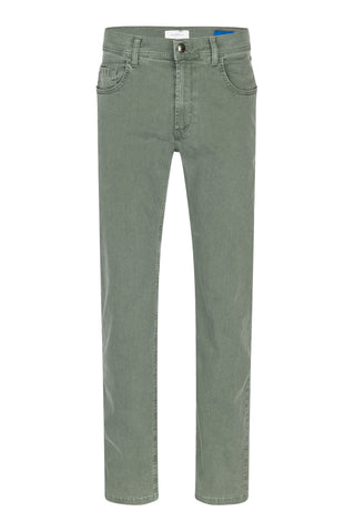 PI PROJECT INDIGO PROJECT INDIGO M 1.0 Straight Denim - Dark Moss River - M1.0 4355.5831