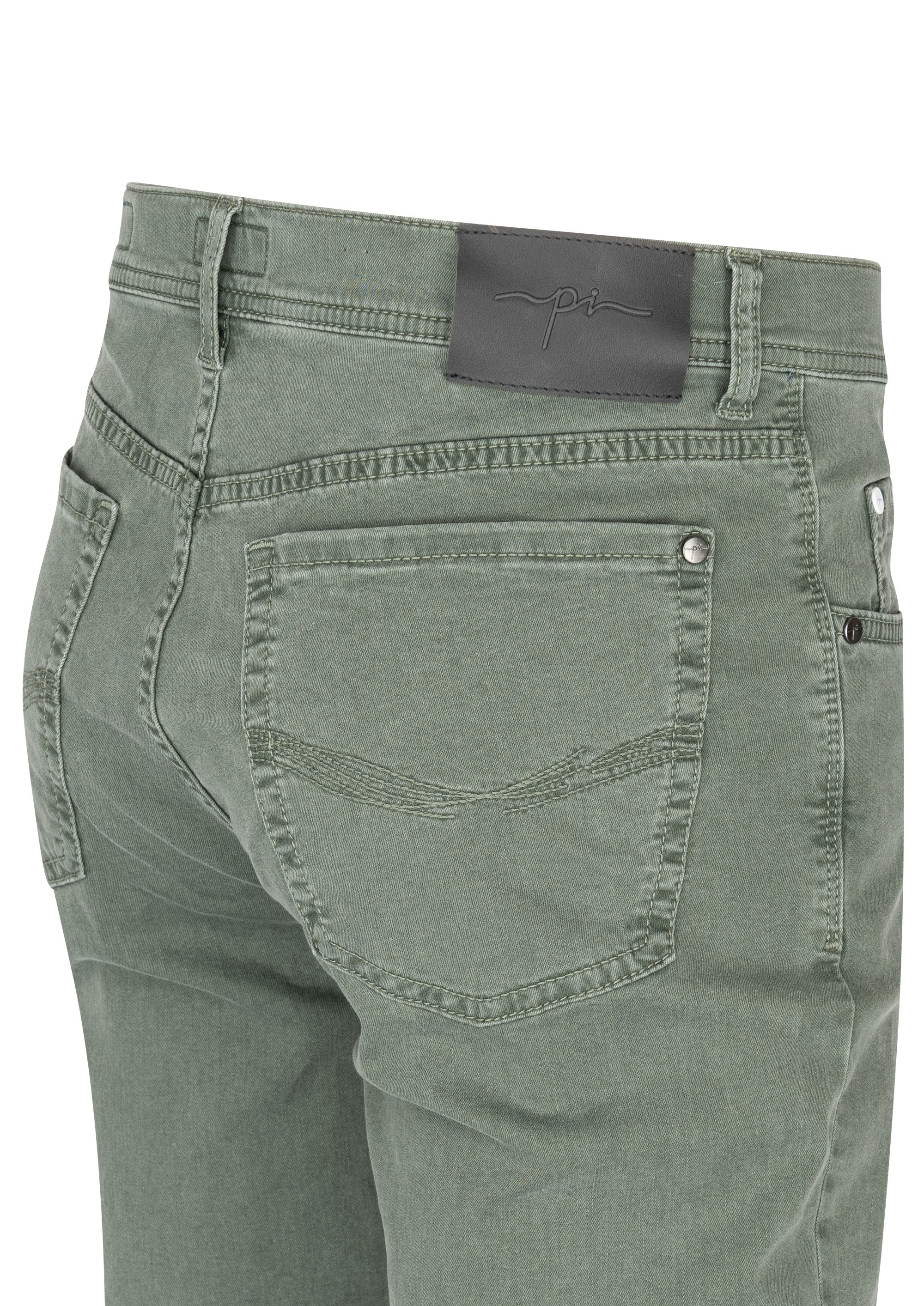 PI PROJECT INDIGO PROJECT INDIGO M 1.0 Straight Denim - Dark Moss River - M1.0 4355.5831 von PI PROJECT INDIGO