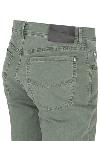 PI PROJECT INDIGO PROJECT INDIGO M 1.0 Straight Denim - Dark Moss River - M1.0 4355.5831