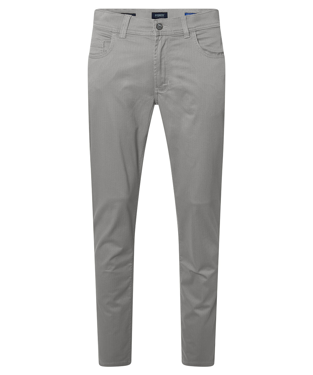 PIONEER Rando Five Pocket - Foggy Pearl Gray - 16801 5517.9010