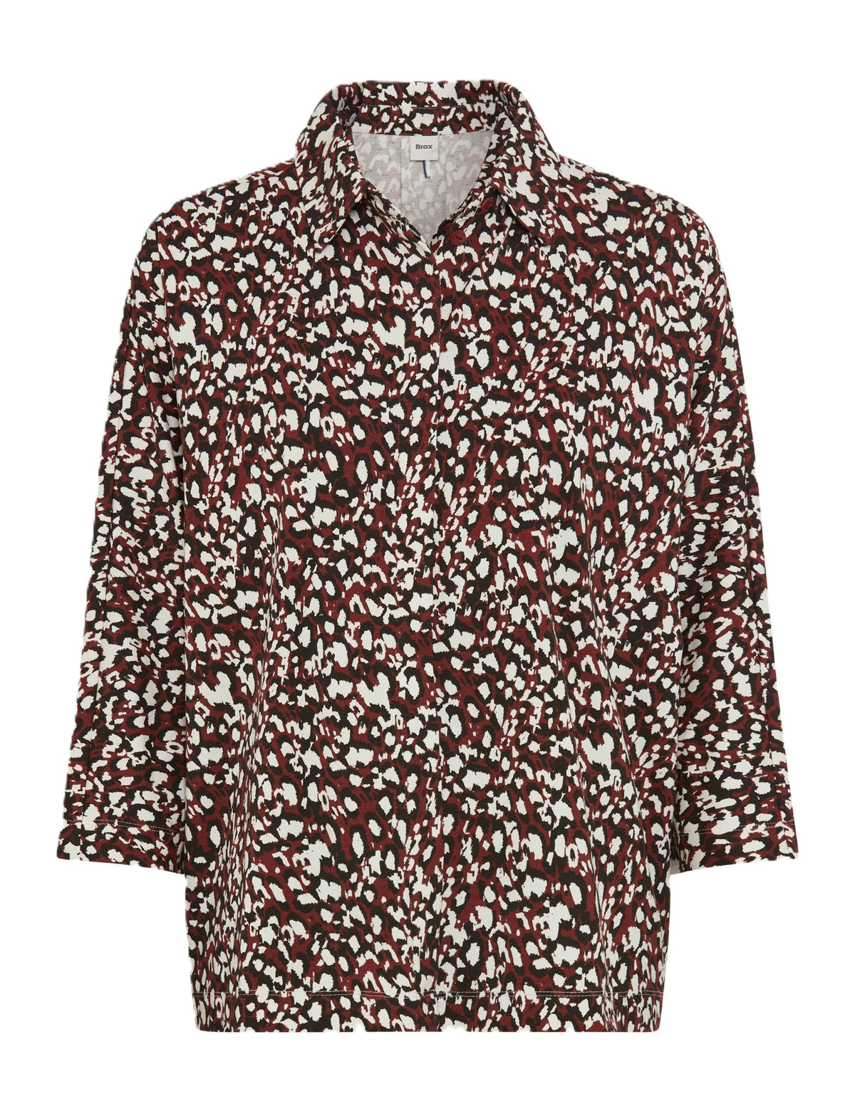 BRAX CELIA.M Bluse - Mulberry Mosaic - 90653800 31-3647-40