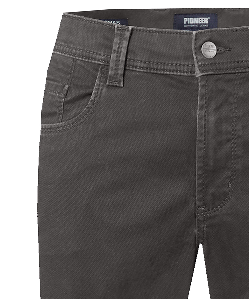 PIONEER Thomas Herren Jeanshose - Iron Slate Grey - 16010 5503.9314 von Pioneer