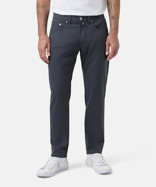 PIERRE CARDIN Lyon Tapered - Stormy Navy - 34540 4200.9315