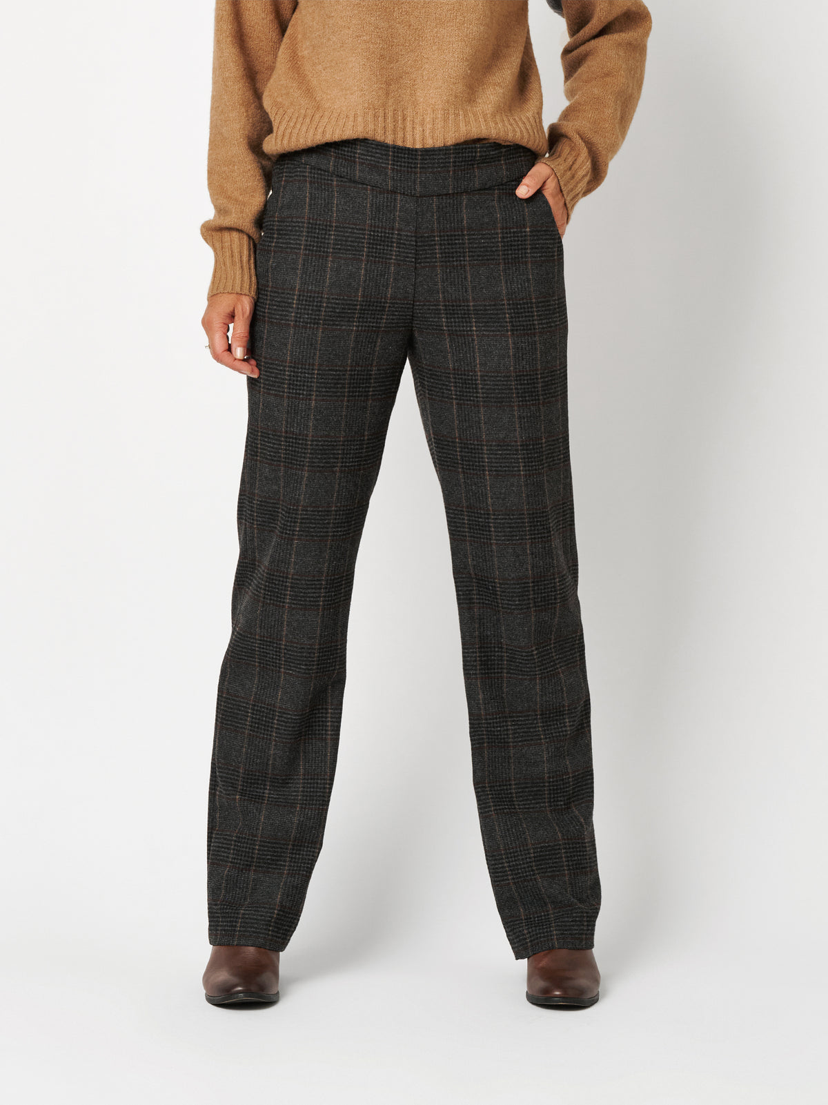 RELAXED BY TONI SCARLET WIDE LEG anthrazit 2243-27 94-04.088 von Relaxed by Toni