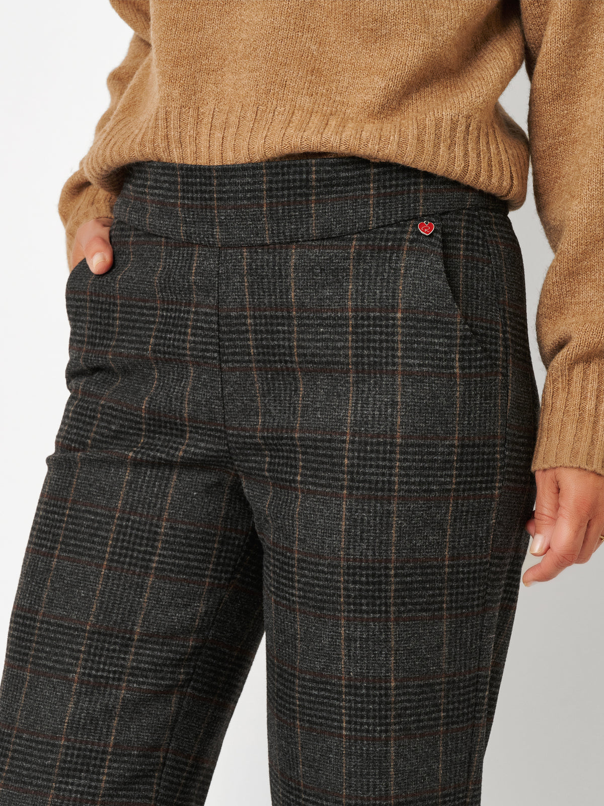 RELAXED BY TONI SCARLET WIDE LEG anthrazit 2243-27 94-04.088 von Relaxed by Toni