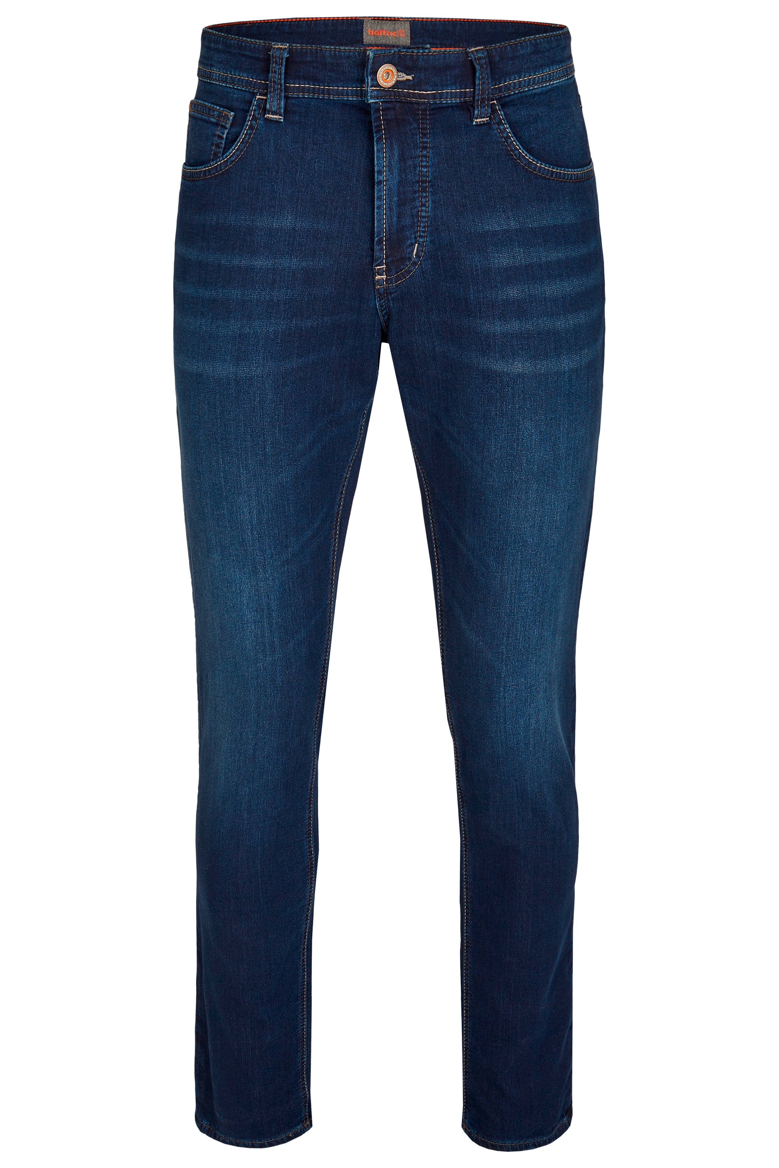 HATTRIC Harris Five Pocket - Midnight Indigo Blue - 688835 7660.94