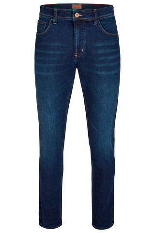 HATTRIC Harris Five Pocket - Midnight Indigo Blue - 688835 7660.94