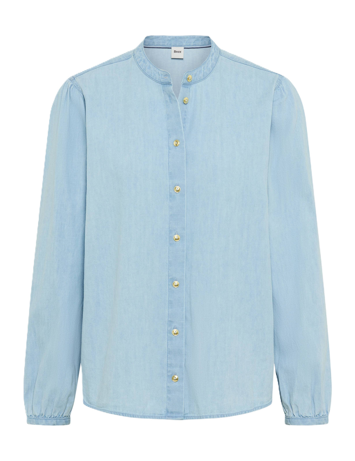 BRAX VALERIA Langarm Bluse Sky Mist Blue - 94151700 94-0015-29