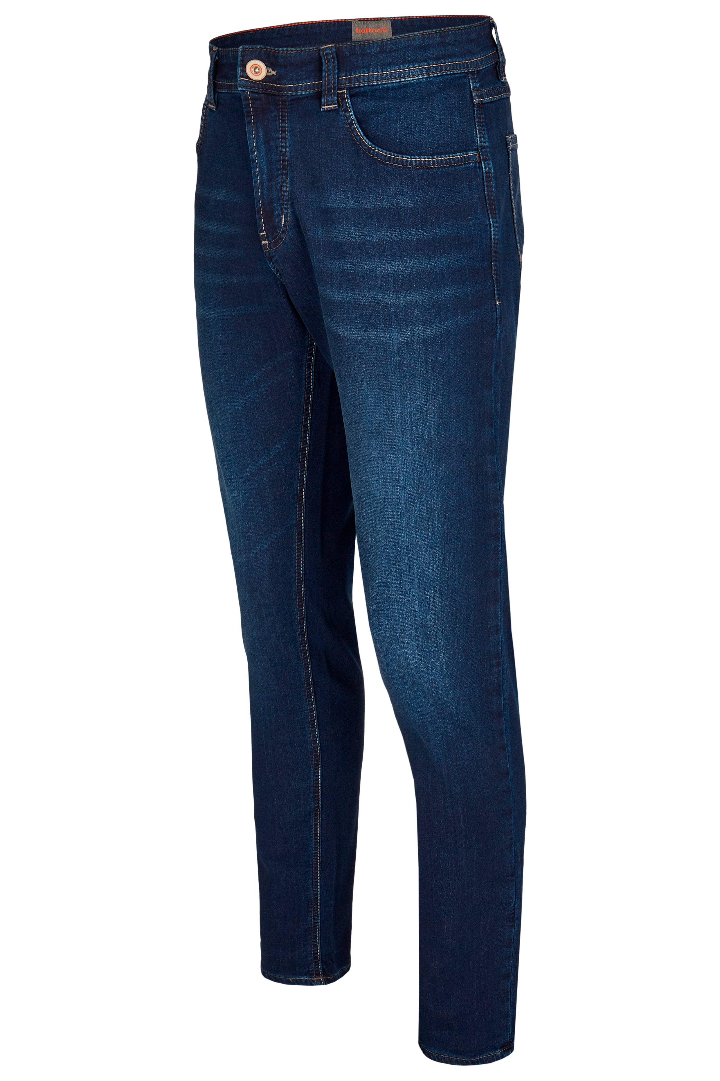 HATTRIC Harris Five Pocket - Midnight Indigo Blue - 688835 7660.94