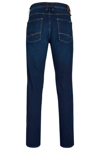 HATTRIC Harris Five Pocket - Midnight Indigo Blue - 688835 7660.94