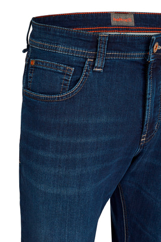 HATTRIC Harris Five Pocket - Midnight Indigo Blue - 688835 7660.94
