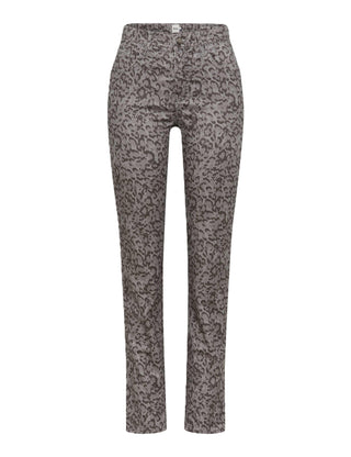 BRAX MARY Hose - Stone Leopard Smoke - 9811220 77-1728-06