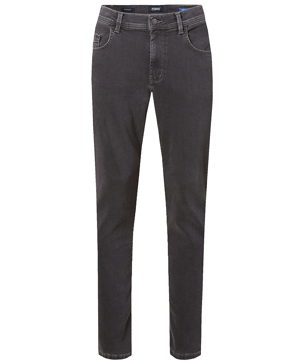 PIONEER RANDO Straight Jeans - Iron Slate Grey - 16801 6626.9830