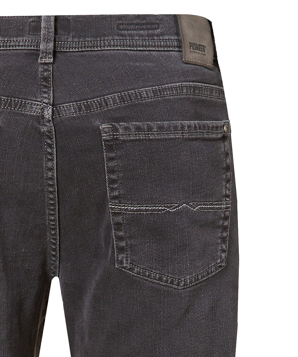 PIONEER RANDO Straight Jeans - Iron Slate Grey - 16801 6626.9830 von Pioneer