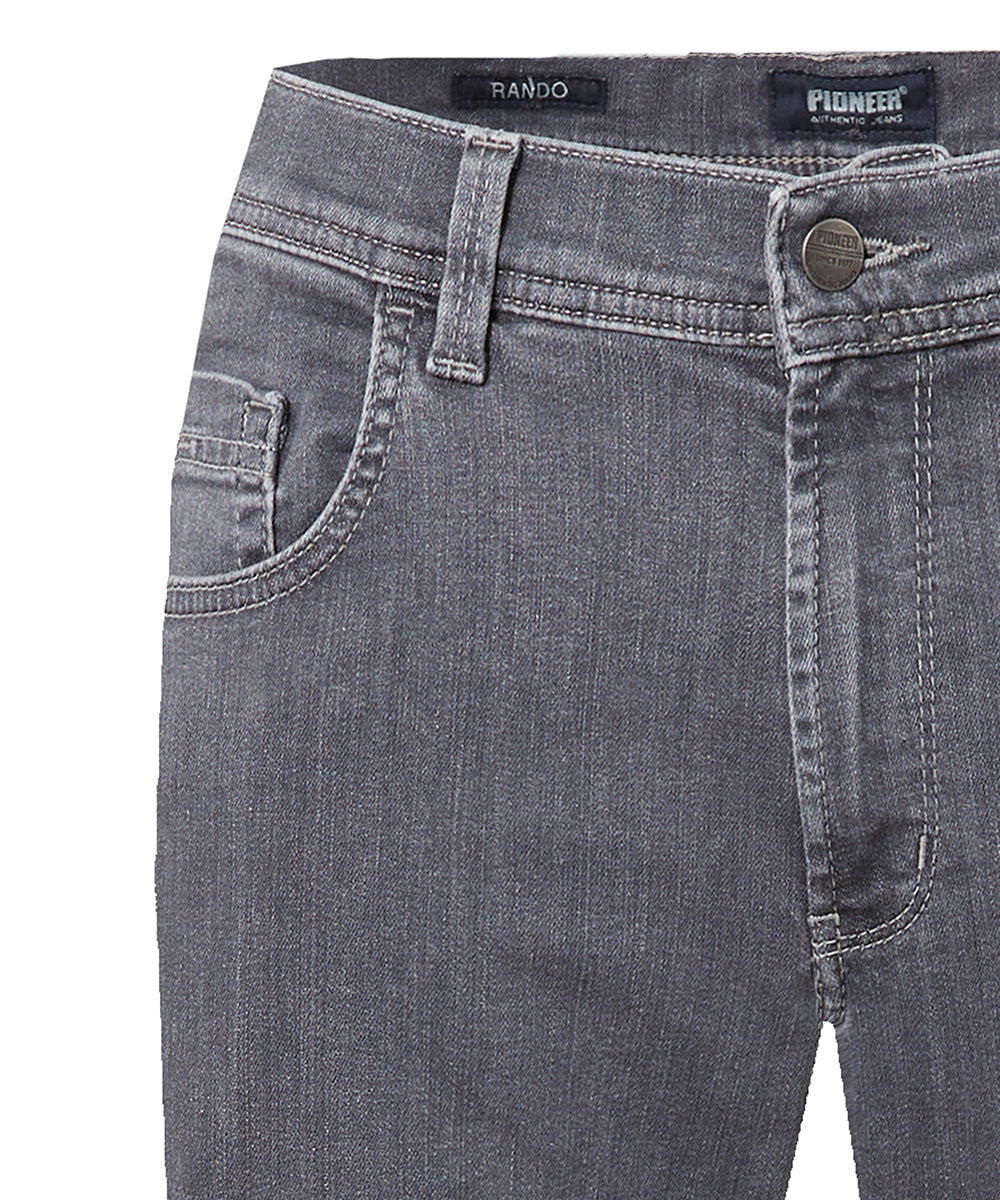 PIONEER Rando Five Pocket - Steel Mist Grey - 16801 6731.9831 von Pioneer