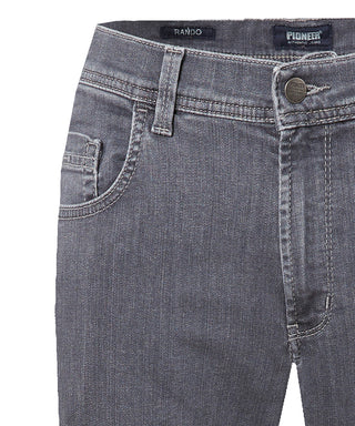 PIONEER Rando Five Pocket - Steel Mist Grey - 16801 6731.9831