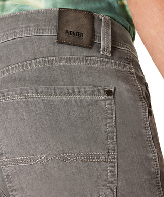 PIONEER FINN Bermuda & Five Pocket Shorts - Cloudy Slate Grey - 13031 7513.9831