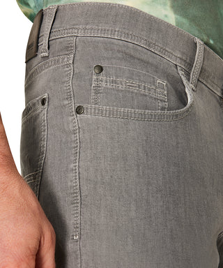 PIONEER FINN Bermuda & Five Pocket Shorts - Cloudy Slate Grey - 13031 7513.9831