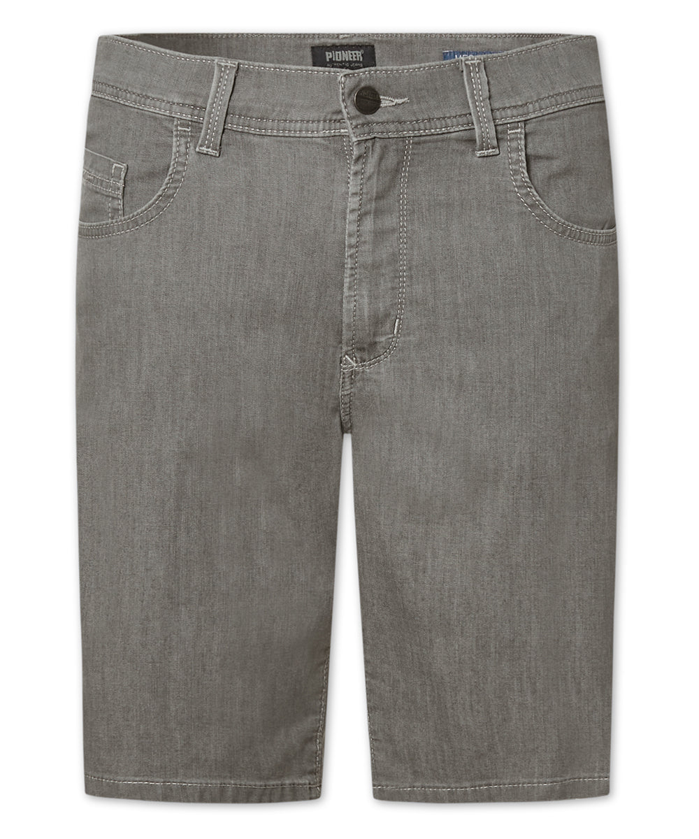 PIONEER FINN Bermuda & Five Pocket Shorts - Cloudy Slate Grey - 13031 7513.9831