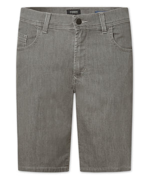 PIONEER FINN Bermuda & Five Pocket Shorts - Cloudy Slate Grey - 13031 7513.9831