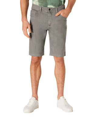 PIONEER FINN Bermuda & Five Pocket Shorts - Cloudy Slate Grey - 13031 7513.9831