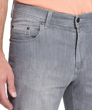 PIONEER Finn Bermuda - Foggy Storm Grey - 13031 7503.9832