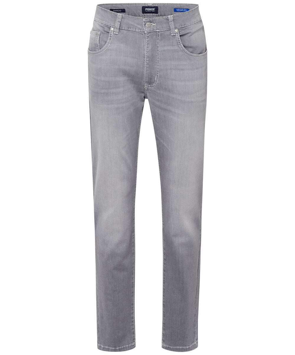 PIONEER RANDO Jeanshose - Steel Wash Grey - 16741 6682.9834