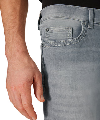 PIONEER Rando Five Pocket - Stonewashed Drift Grey - 16541 6755.9834