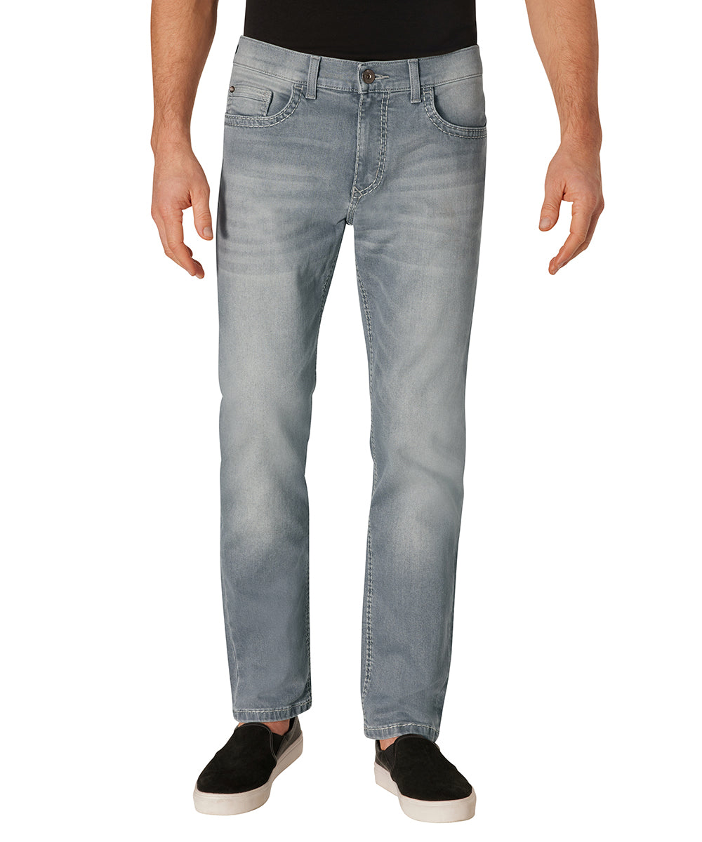 PIONEER Rando Five Pocket - Stonewashed Drift Grey - 16541 6755.9834 von Pioneer