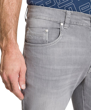 PIONEER RANDO Jeanshose - Steel Wash Grey - 16741 6682.9834