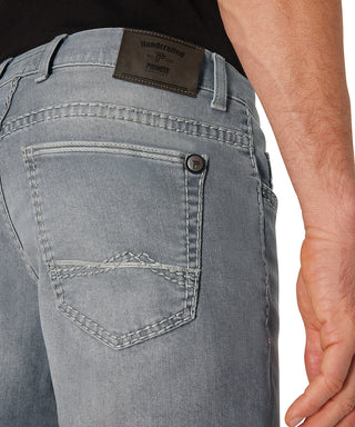 PIONEER Rando Five Pocket - Stonewashed Drift Grey - 16541 6755.9834