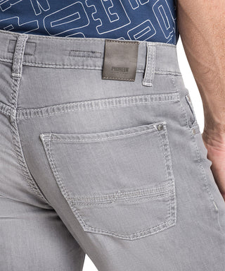PIONEER RANDO Jeanshose - Steel Wash Grey - 16741 6682.9834