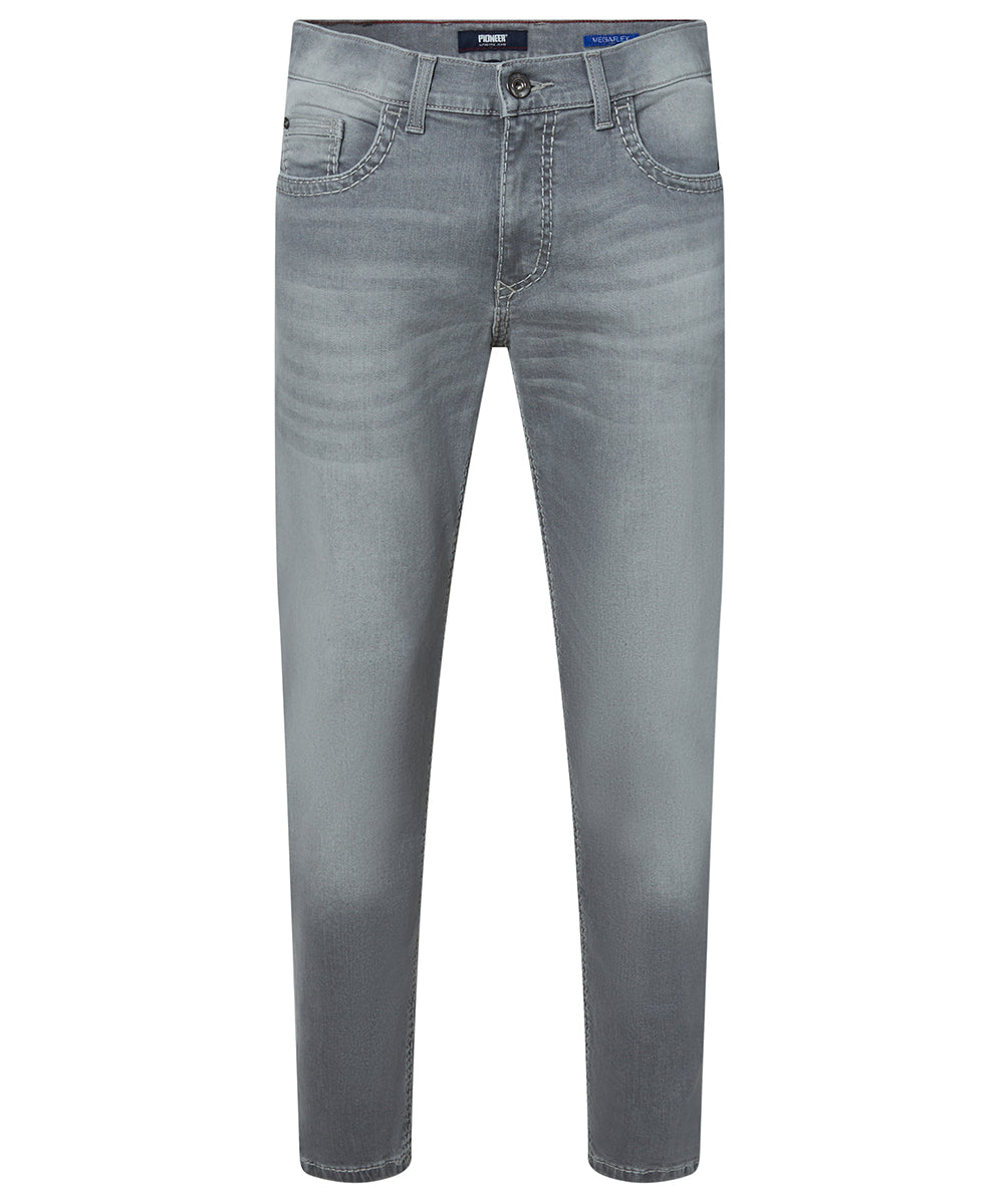 PIONEER Rando Five Pocket - Stonewashed Drift Grey - 16541 6755.9834