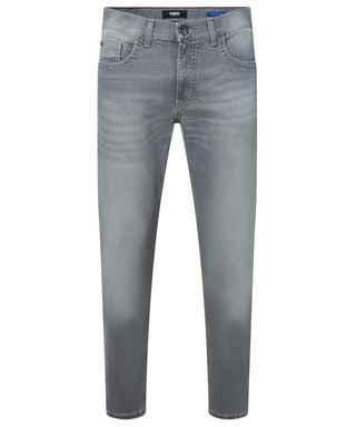 PIONEER Rando Five Pocket - Stonewashed Drift Grey - 16541 6755.9834