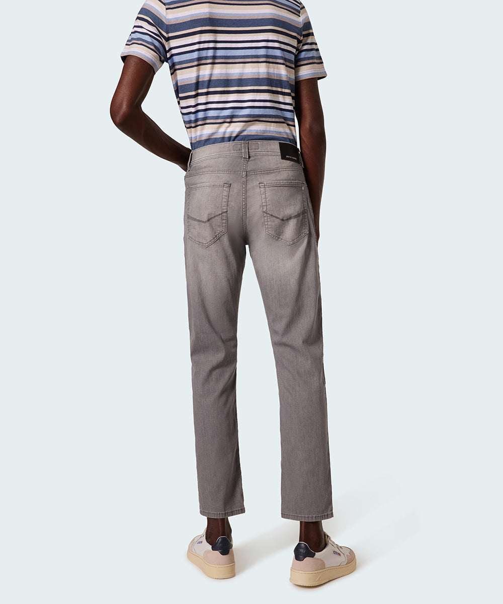 PIERRE CARDIN Lyon Tapered Jeans - Misty Stone Grey - 34510 7761.9835 von Pierre Cardin