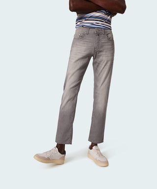 PIERRE CARDIN Lyon Tapered Jeans - Misty Stone Grey - 34510 7761.9835